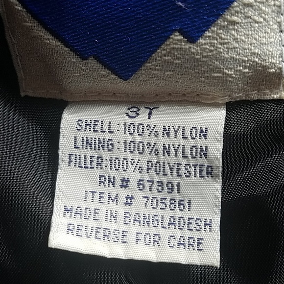 New Legends winter overalls size 3T - Picture 6 of 8